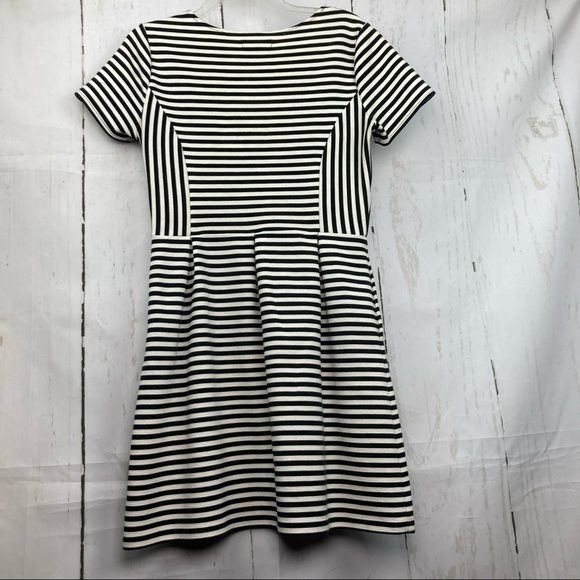 Madewell ridge stripe bistro pocket dress - Picture 7 of 9